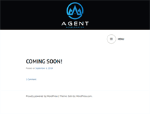 Tablet Screenshot of agentaccelerator.com